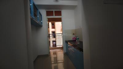 Kitchen Image of 885 Sq.ft 2 BHK Apartment / Flat for rent in DB Ozone, Dahisar East Mumbai for Rs. 27000