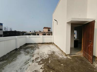 Balcony Image of 1100 Sq.ft 1 BHK Apartment / Flat for sale in Kalighat Kolkata for Rs. 12200000