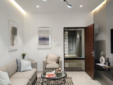 Hall Image of 700 Sq.ft 1 BHK Apartment / Flat for sale in Kondhwa Pune for Rs. 4400000