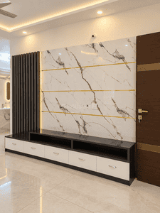 Hall Image of 2000 Sq.ft 3 BHK Apartment / Flat for rent in Vasavi Signature, Hitech City Hyderabad for Rs. 60000