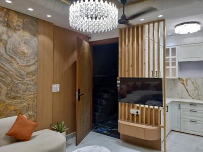 Living Room Image of 800 Sq.ft 3 BHK Apartment / Flat for sale in Razapur Khurd New Delhi for Rs. 4870000