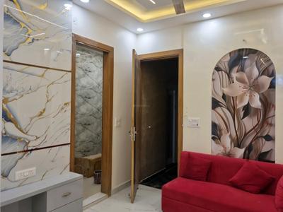 Living Room Image of 600 Sq.ft 2 BHK Apartment / Flat for sale in Dwarka Mor New Delhi for Rs. 4200000