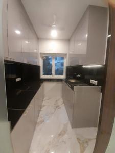 Kitchen Image of 750 Sq.ft 1 BHK Apartment / Flat for rent in Cumballa Hill Mumbai for Rs. 135000