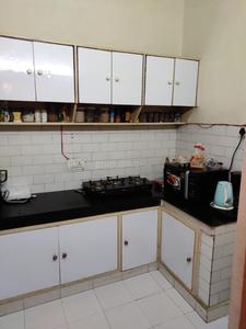Kitchen Image of 1250 Sq.ft 3 BHK Builder Floor for sale in Rajinder Nagar New Delhi for Rs. 32500000