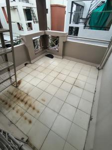 Balcony Image of 1080 Sq.ft 2 BHK Duplex for rent in Chhani Vadodara for Rs. 22000