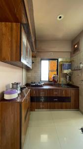 Kitchen Image of 999 Sq.ft 2 BHK Apartment / Flat for sale in New Ranip Ahmedabad for Rs. 5000000