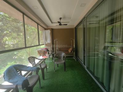 Balcony Image of 4400 Sq.ft 4 BHK Apartment / Flat for sale in Shivalik Legacy, Bodakdev Ahmedabad for Rs. 60000000