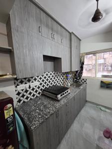 Kitchen Image of 600 Sq.ft 1 RK Builder Floor for rent in Subhash Nagar New Delhi for Rs. 15100