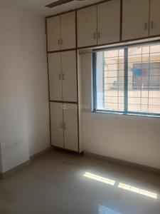 Bedroom Image of 575 Sq.ft 1 BHK Apartment / Flat for rent in Sairaj Apartments, Vadgaon Budruk Pune for Rs. 10000