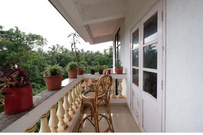Balcony Image of 1000 Sq.ft 2 BHK Apartment / Flat for rent in Calangute Goa for Rs. 32000