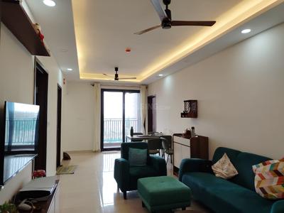 Living Room Image of 970 Sq.ft 2 BHK Apartment / Flat for sale in CANVAS &amp; COVE, Begur Bengaluru for Rs. 14600000