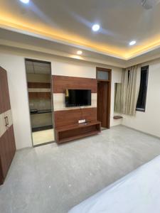 Bedroom Image of 400 Sq.ft 1 BHK Studio for rent in Adarsh Nagar Jaipur for Rs. 22000