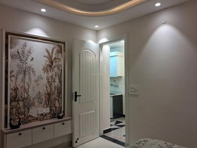 Bedroom Image of 600 Sq.ft 2 BHK Builder Floor for sale in Dwarka Mor New Delhi for Rs. 4600000