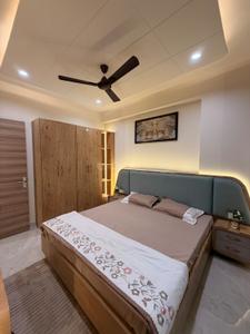 Bedroom Image of 1500 Sq.ft 3 BHK Apartment / Flat for sale in Keshupura Jaipur for Rs. 6200000