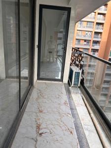 Balcony Image of 1536 Sq.ft 3 BHK Apartment / Flat for rent in The Gate, Raysan Gandhinagar for Rs. 40000