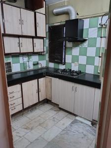 Kitchen Image of 1400 Sq.ft 3 BHK Apartment / Flat for rent in DDA Sector B Pocket 9, Vasant Kunj New Delhi for Rs. 42000