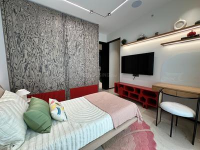 Bedroom Image of 2163 Sq.ft 3 BHK Apartment / Flat for sale in Eon One, Prabhadevi Mumbai for Rs. 155000000