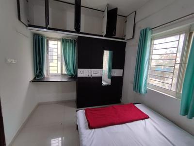 Bedroom Image of 550 Sq.ft 1 BHK Apartment / Flat for rent in Brookefield Bengaluru for Rs. 20000