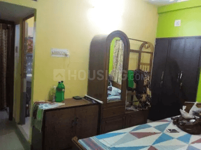 Bedroom Image of 1050 Sq.ft 2 BHK Apartment / Flat for sale in New Garia Kolkata for Rs. 5300000
