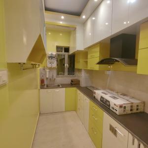Kitchen Image of 904 Sq.ft 2 BHK Apartment / Flat for sale in Merlin 5th Avenue, Dhapa Kolkata for Rs. 12500000