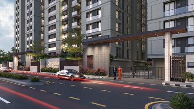 Image of 1965 Sq.ft 3 BHK Apartment / Flat for sale in New Althan, Surat for Rs. 7500000