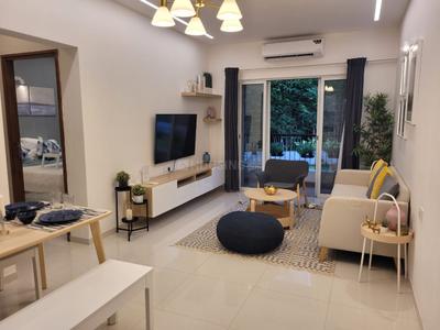 Hall Image of 1003 Sq.ft 2 BHK Apartment / Flat for sale in K Raheja Sterling, Kondhwa Pune for Rs. 8900000