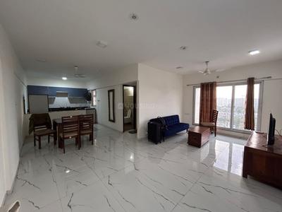 Hall Image of 1240 Sq.ft 2 BHK Apartment / Flat for rent in Ruparel Orion, Chembur Mumbai for Rs. 64000