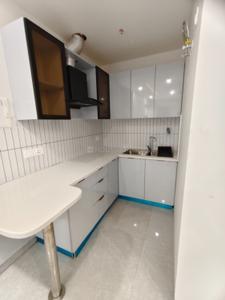 Kitchen Image of 850 Sq.ft 1 BHK Builder Floor for rent in Pioneer Floors - 8, Sector 15 Gurgaon for Rs. 38000