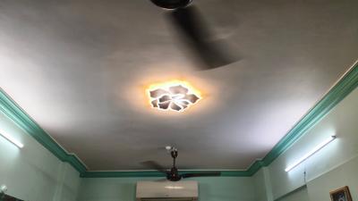 Living Room Image of 590 Sq.ft 1 BHK Apartment / Flat for rent in Borivali West Mumbai for Rs. 35000
