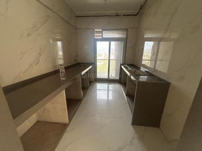 Kitchen Image of 2200 Sq.ft 3 BHK Apartment / Flat for rent in Kopar Khairane Navi Mumbai for Rs. 95000