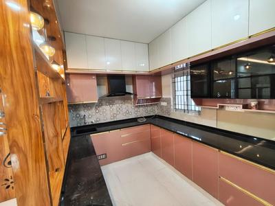 Kitchen Image of 1544 Sq.ft 3 BHK Apartment / Flat for rent in Sri Balaji Classic, Medahalli Bengaluru for Rs. 30000