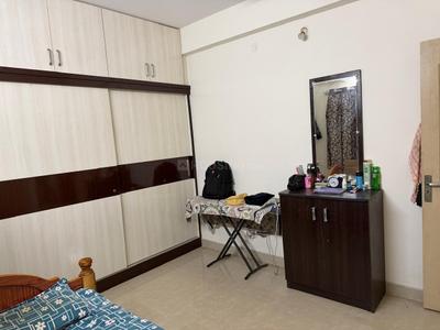Bedroom Image of 1015 Sq.ft 2 BHK Apartment / Flat for rent in Dhiraan Newyork Meadows, Chandapura Bengaluru for Rs. 18000