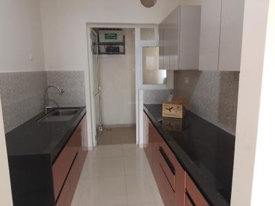 Kitchen Image of 1000 Sq.ft 2 BHK Apartment / Flat for rent in Godrej Nurture, Mamurdi Pune for Rs. 25000
