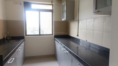 Kitchen Image of 910 Sq.ft 2 BHK Apartment / Flat for rent in Lodha Splendora, Thane West Thane for Rs. 28000