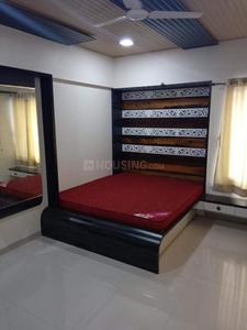 Bedroom Image of 950 Sq.ft 2.5 BHK Apartment / Flat for rent in Sankla Jaymala Business Court, Hadapsar Pune for Rs. 28000