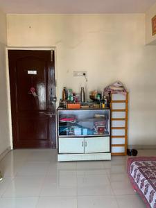 Living Room Image of 320 Sq.ft 1 RK Studio for sale in Chandra Nagar Tower, Thane West Thane for Rs. 5300000