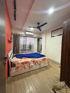 Bedroom Image of 1250 Sq.ft 3 BHK Apartment / Flat for sale in Rajhans Kshitij Aspen Wing C, Vasai West Vasai for Rs. 12000000