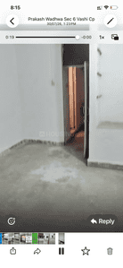 Image of 800 Sq.ft 1.5 BHK Independent House for sale in Vashi, Navi Mumbai for Rs. 15500000