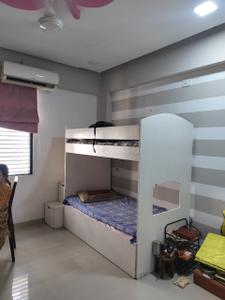 Bedroom Image of 1656 Sq.ft 3 BHK Apartment / Flat for sale in Uma Yash Platina, Nava Naroda Ahmedabad for Rs. 7000000