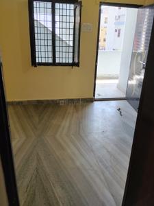 Bedroom Image of 500 Sq.ft 1 BHK Builder Floor for rent in Hitech City Hyderabad for Rs. 16000