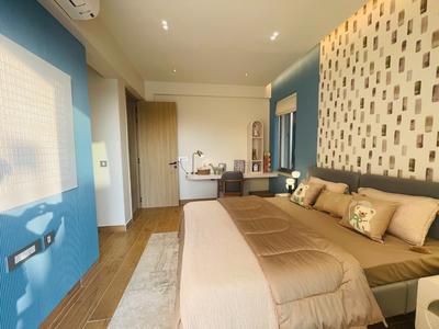 Bedroom Image of 1259 Sq.ft 3 BHK Apartment / Flat for sale in Ashiana Aaroham, Sector 80 Gurgaon for Rs. 30000000
