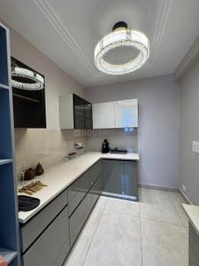 Kitchen Image of 1550 Sq.ft 3 BHK Apartment / Flat for sale in Golden Era Homes, Nagla Zirakpur for Rs. 9000000