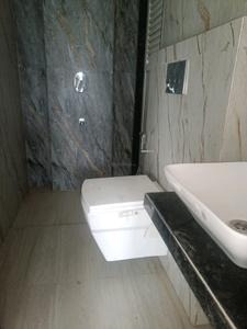 Common Bathroom Image of 1500 Sq.ft 3 BHK Apartment / Flat for sale in Codename Cloud City , Kharghar Navi Mumbai for Rs. 13000000