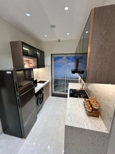 Kitchen Image of 900 Sq.ft 2 BHK Apartment / Flat for sale in Trans India Prince Residency, Sion Mumbai for Rs. 15800000