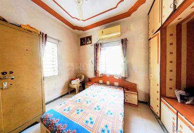 Bedroom Image of 2223 Sq.ft 5 BHK Independent House for sale in Ghatlodiya Ahmedabad for Rs. 25100000