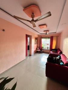 Hall Image of 625 Sq.ft 1 BHK Apartment / Flat for sale in Shankheshwar Palms, Dombivli West Thane for Rs. 4100000
