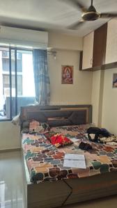 Bedroom Image of 738 Sq.ft 1 BHK Apartment / Flat for sale in Divyajivan Smart Homes, Nikol Ahmedabad for Rs. 2600000