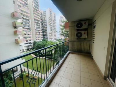 Balcony Image of 1340 Sq.ft 3 BHK Builder Floor for sale in Hercules Grace Resilviaa, Sector 78 Gurgaon for Rs. 17900000