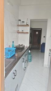 Kitchen Image of 680 Sq.ft 1 BHK Apartment / Flat for rent in Kondapur Hyderabad for Rs. 26800