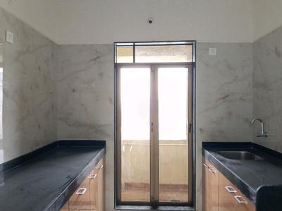Kitchen Image of 800 Sq.ft 2 BHK Apartment / Flat for rent in Kasarvadavali Thane for Rs. 24000